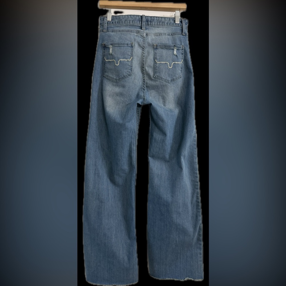 Kimes Ranch Olivia High Rise Blue Women's Jeans Sz 8/34 - Picture 5 of 7